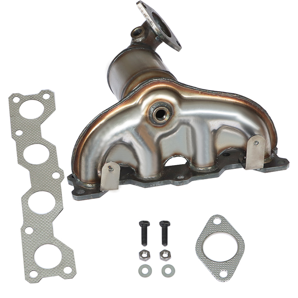 Labwork Manifold Catalytic Converter W/Gasket 10H40963 For 2009-2014 Hyundai Sonata 2.4L Lab Work Auto