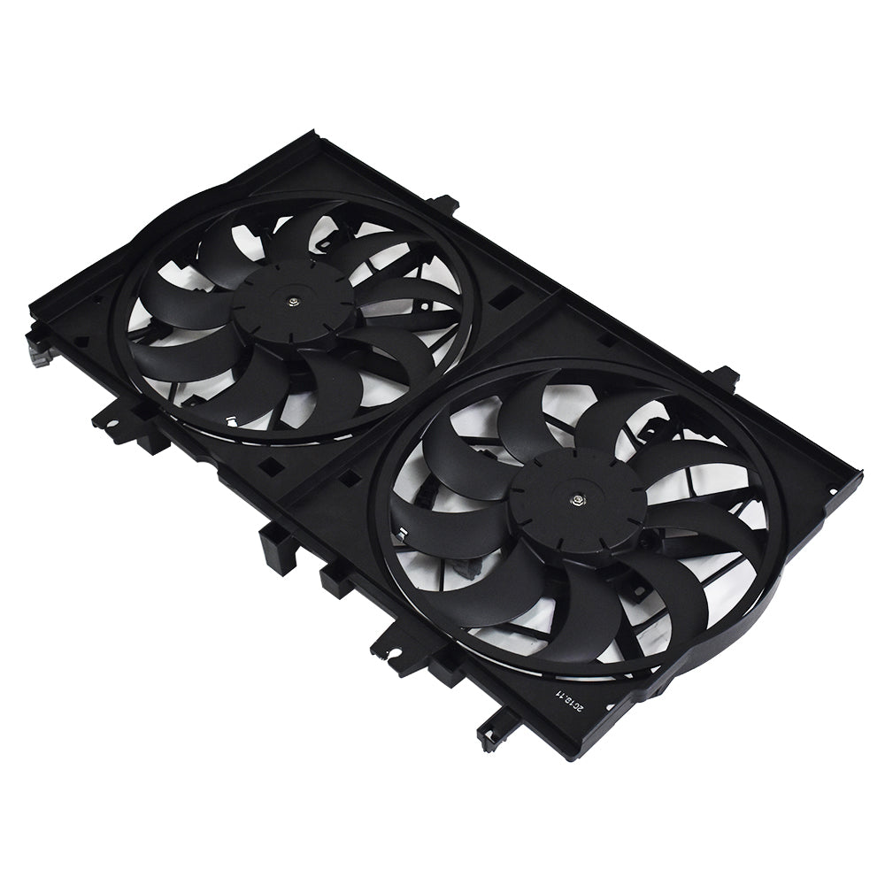 Labwork Radiator Cooling Fan Assembly Fit For 2014-2018 Nissan Rogue NI3115150 Lab Work Auto