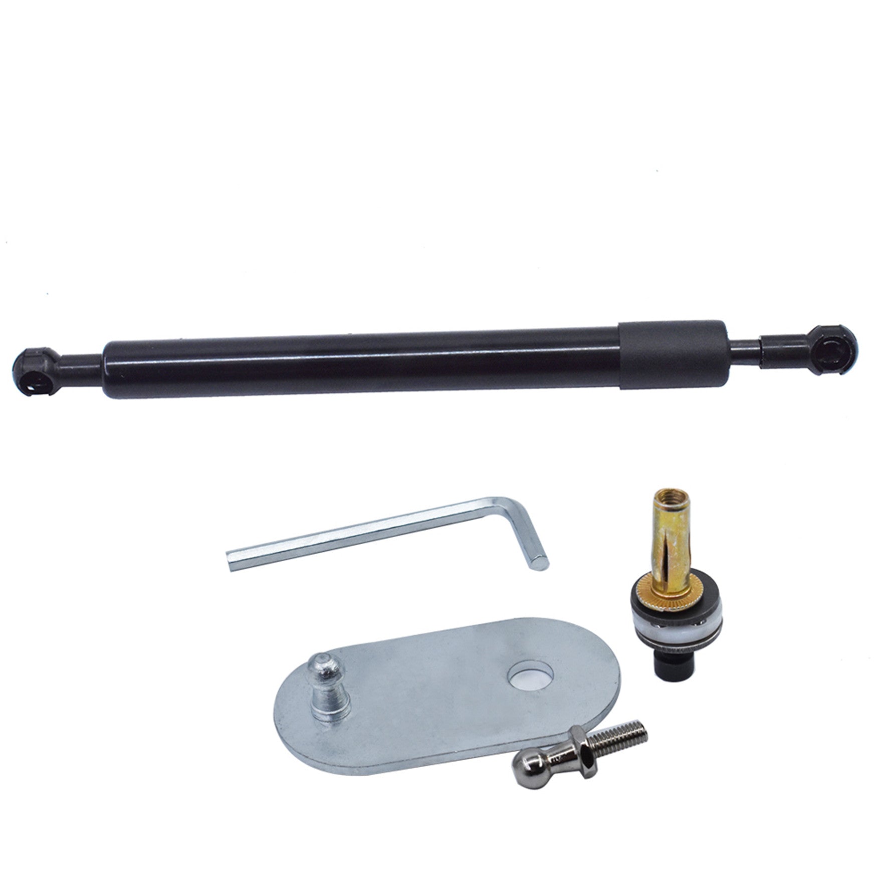 Labwork Tailgate Assist Support Shock Strut For Dodge 09-18 RAM 1500/2500/3500 Lab Work Auto