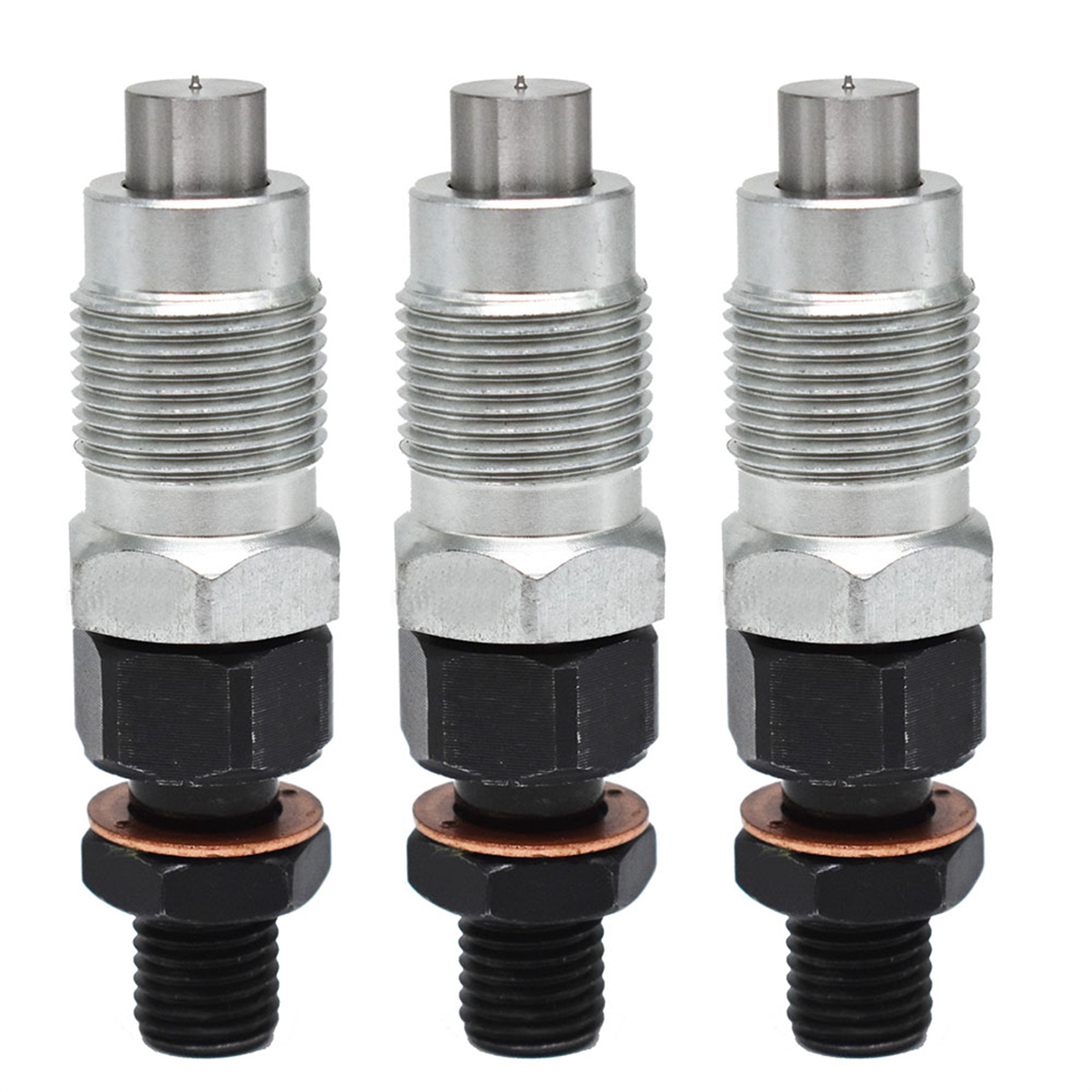 New 3PC Fuel Injector H1600-53000 16001-53002 16001-53000 for Kubota D722 Engine Lab Work Auto