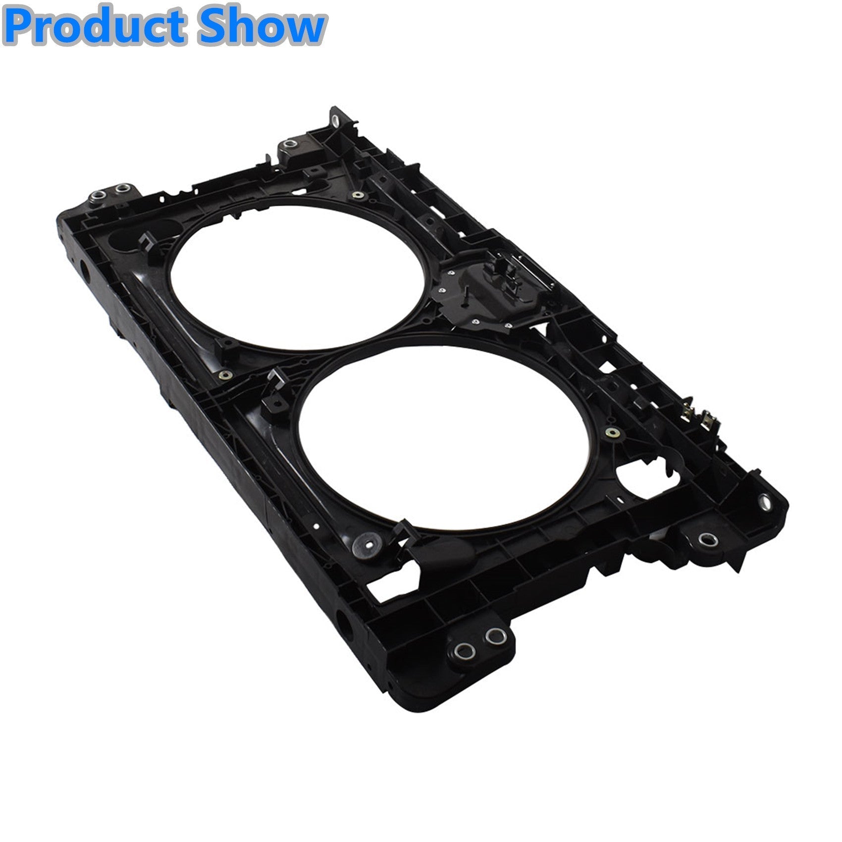 Radiator Support For 2013-2016 Nissan Altima 2016 Maxima Assembly Black Lab Work Auto