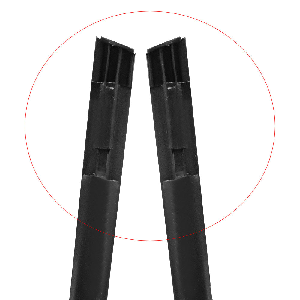 Roof Sealant Strip For 2003-2008 TOYOTA COROLLA BLACK ROOF TRIM MOLDING KIT Lab Work Auto