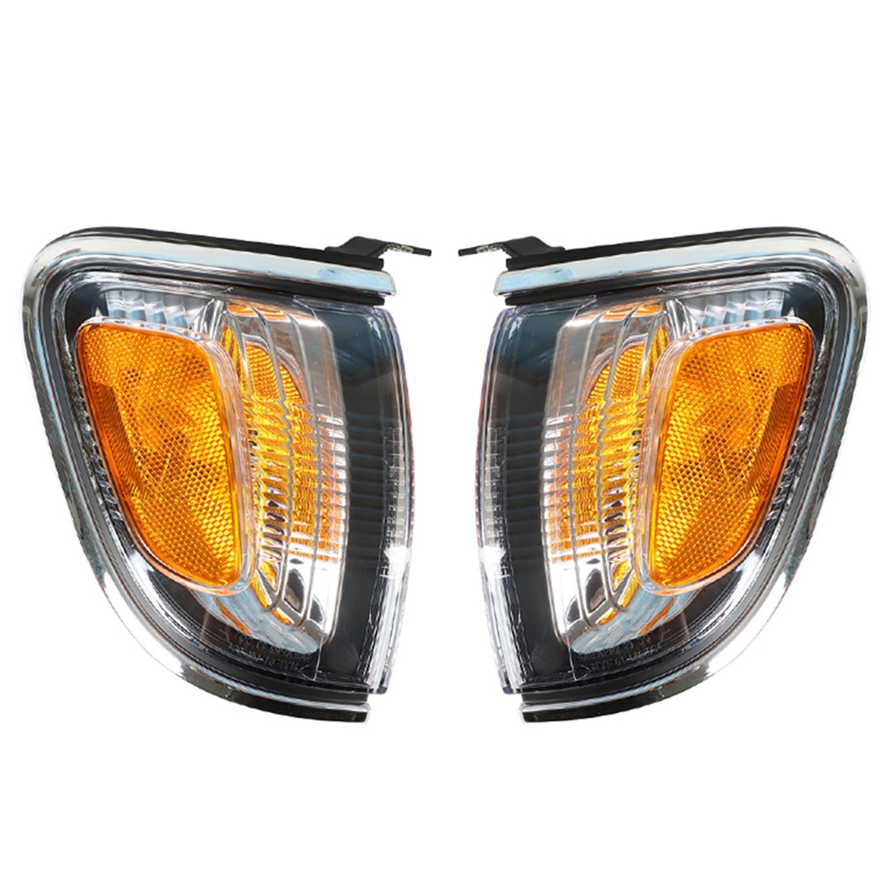 Turn Signal Light for 2001-2004 Tacoma Pickup Truck Side Corner Marker Pair Set Lab Work Auto