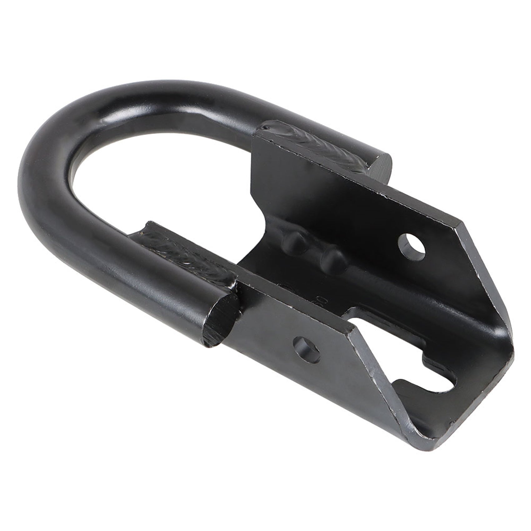 labwork 2 Pieces Front Black Tow Hooks with Hardwares Pair Replacement for 2009-2021 F-150