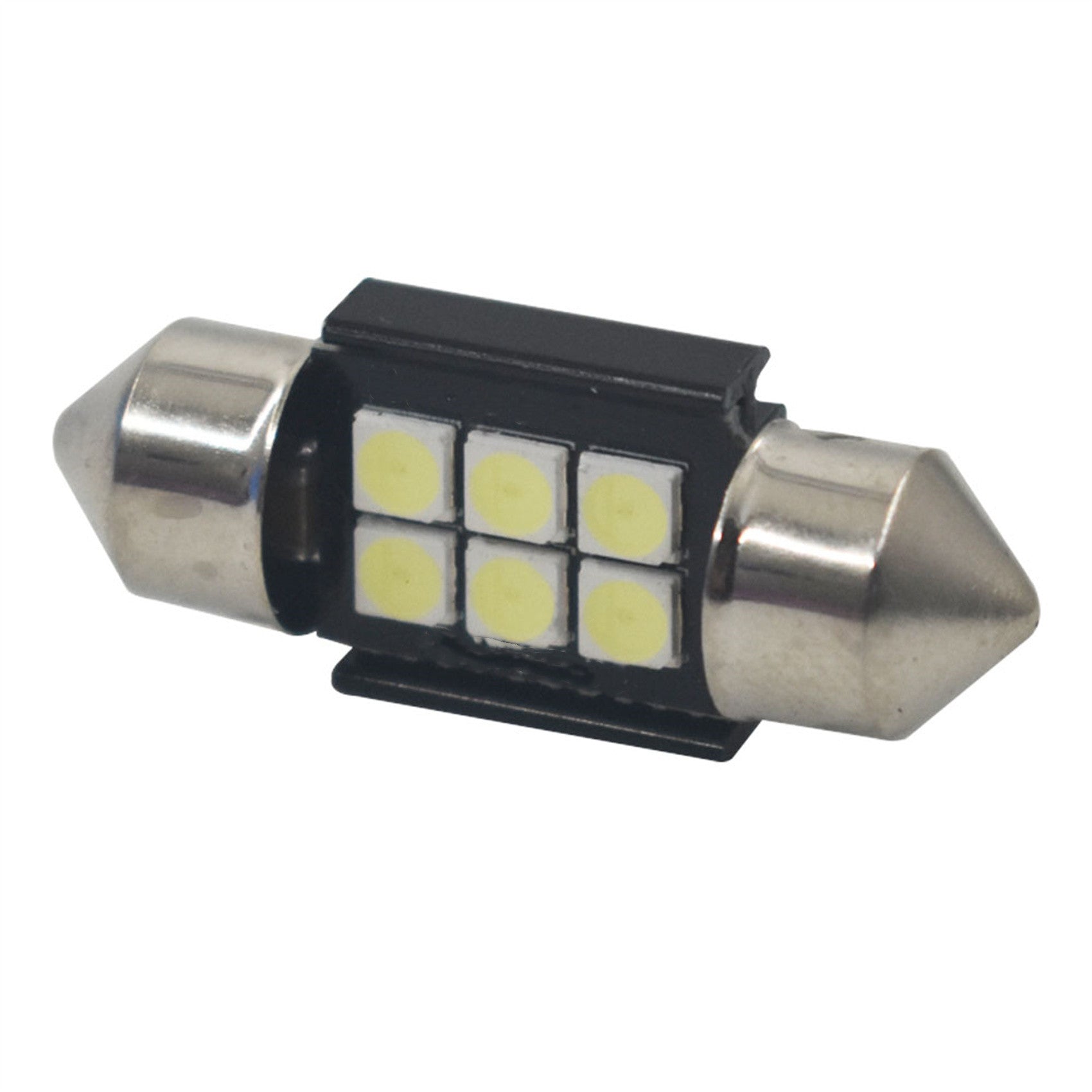 labwork 1.25 31MM Festoon DE3175 Bulbs White Extremely Bright led 400 Lumens LED Bulbs for Interior Car Truck Lights License Plate Lab Work Auto