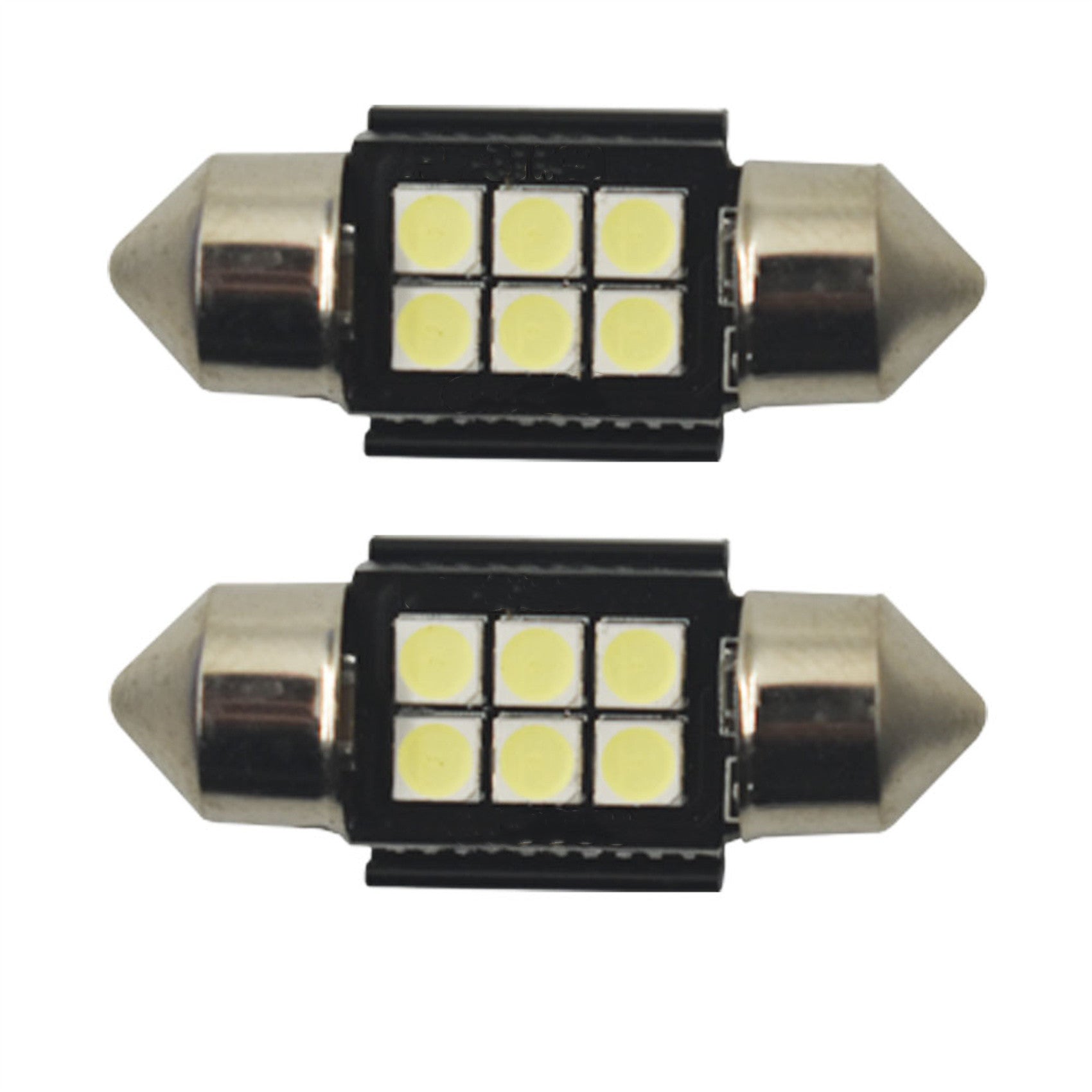 labwork 1.25 31MM Festoon DE3175 Bulbs White Extremely Bright led 400 Lumens LED Bulbs for Interior Car Truck Lights License Plate Lab Work Auto