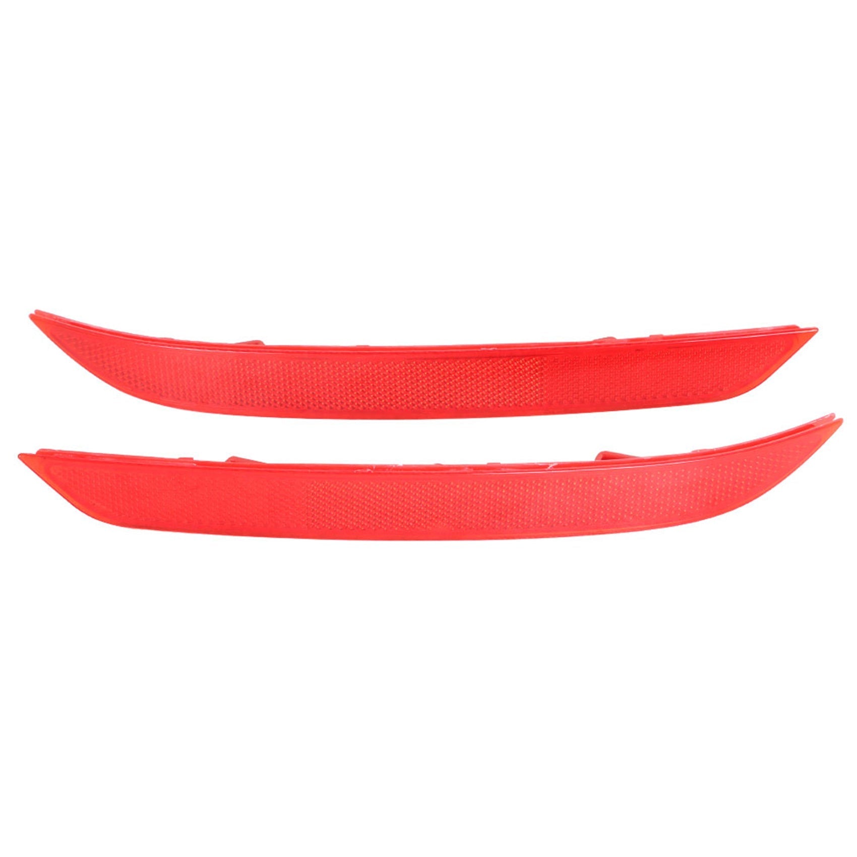 labwork 2 Pieces Red Rear Bumper Reflector Driver and Passenger Side Replacement for 2016 2017 Honda Accord 33505T2AA11 33555T2AA11 HO1185111 HO1184111 Lab Work Auto