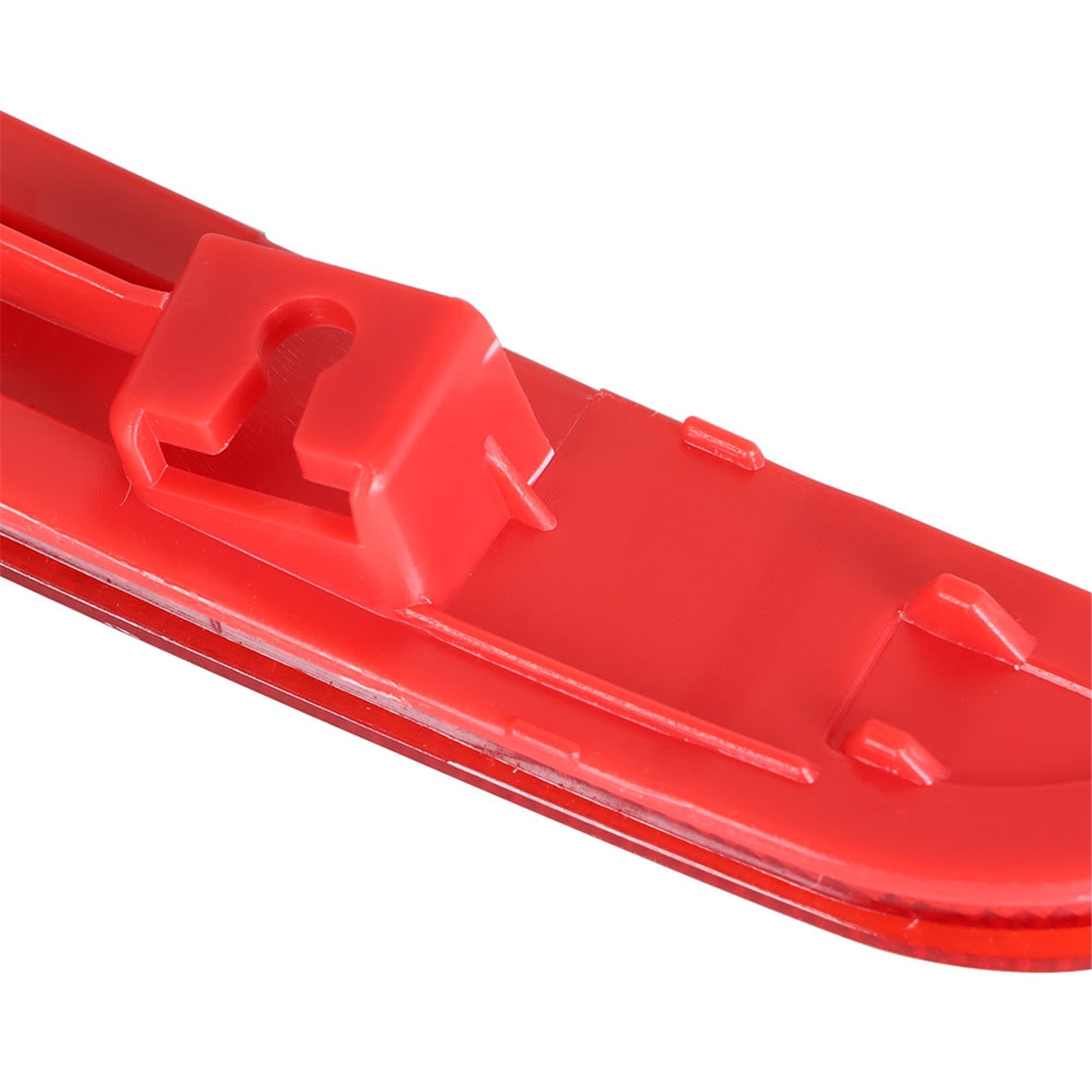 labwork 2 Pieces Red Rear Bumper Reflector Driver and Passenger Side Replacement for 2016 2017 Honda Accord 33505T2AA11 33555T2AA11 HO1185111 HO1184111 Lab Work Auto