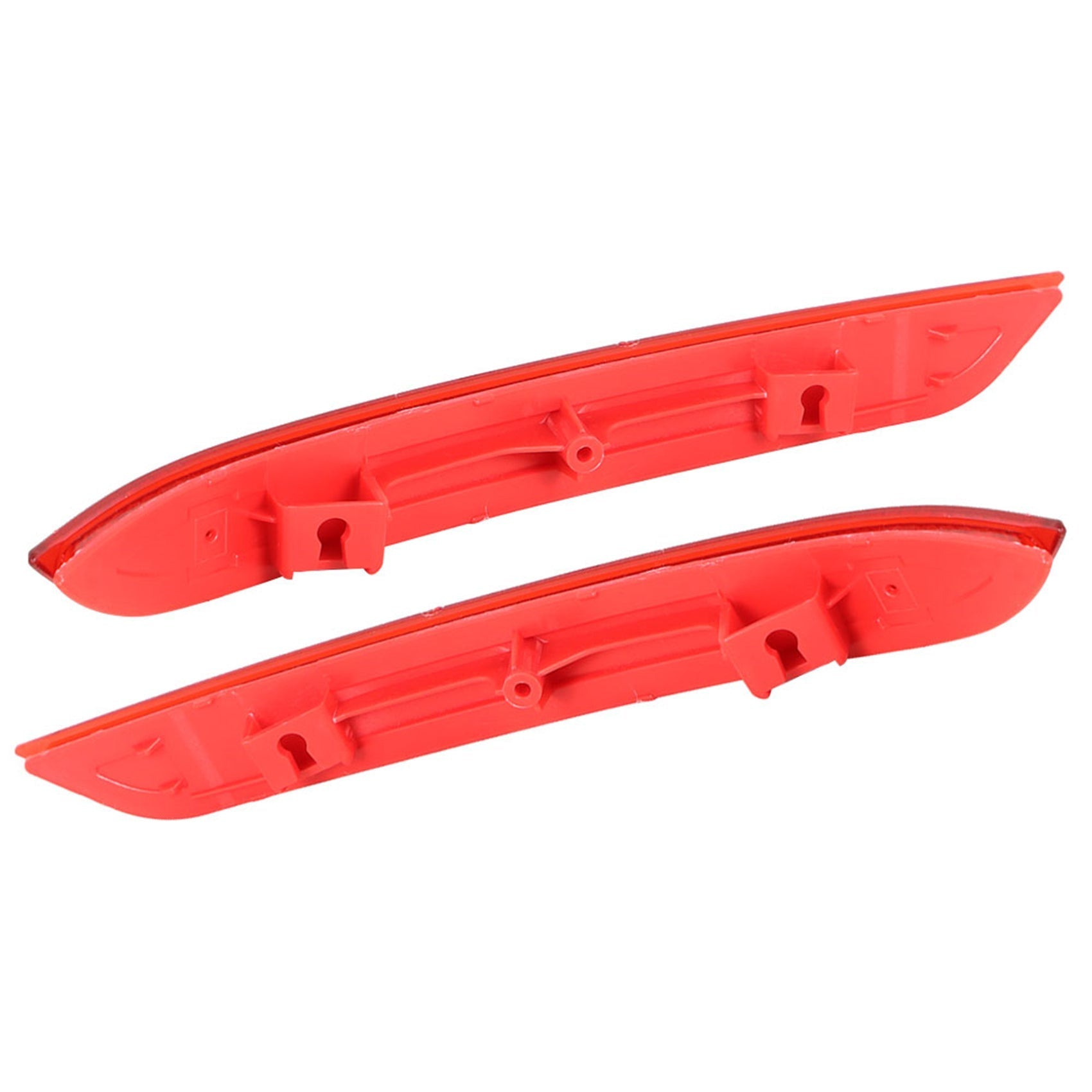 labwork 2 Pieces Red Rear Bumper Reflector Driver and Passenger Side Replacement for 2016 2017 Honda Accord 33505T2AA11 33555T2AA11 HO1185111 HO1184111 Lab Work Auto