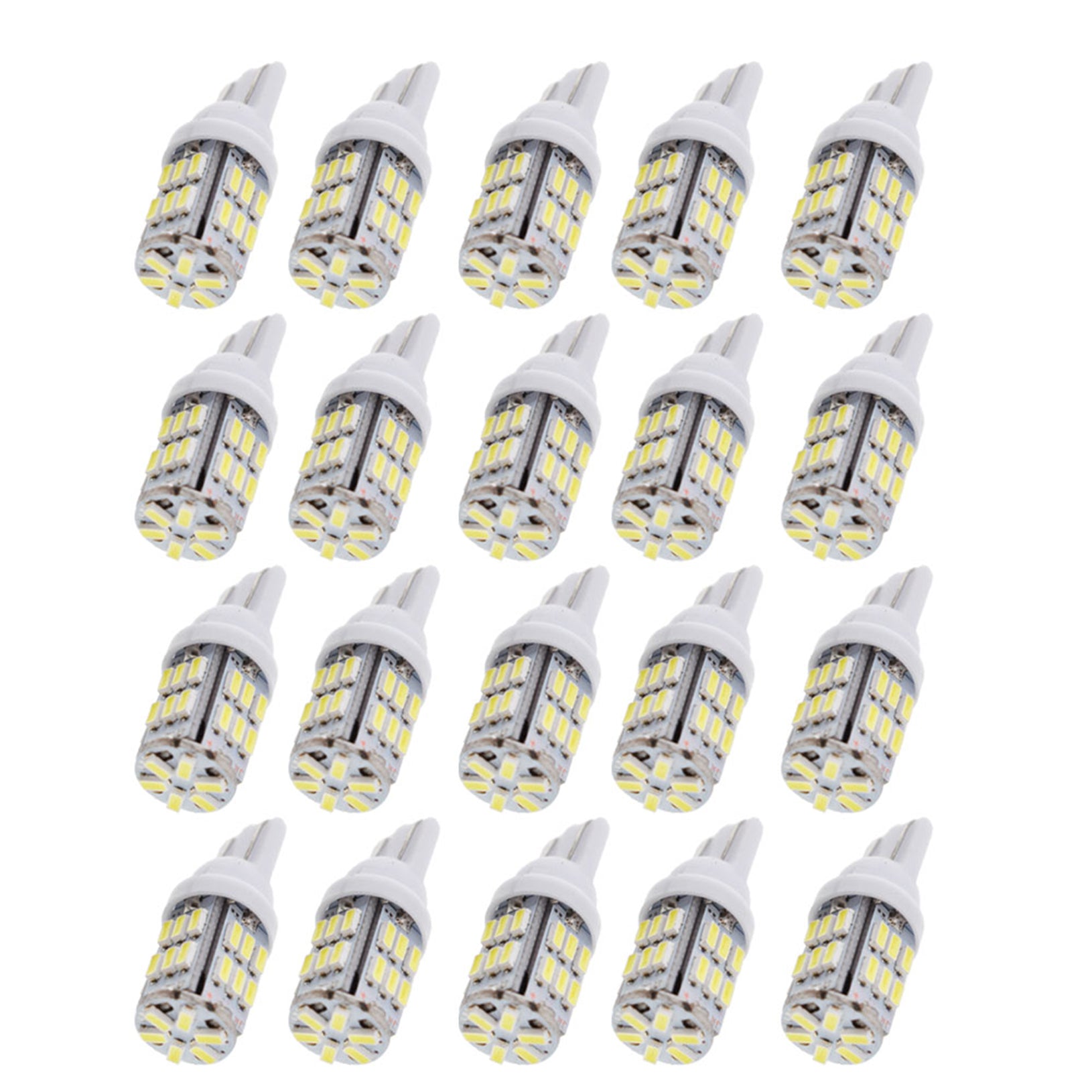 labwork 20x Super White T10/RV Trailer 30-SMD LED Backup Reverse Lights Bulbs Lab Work Auto