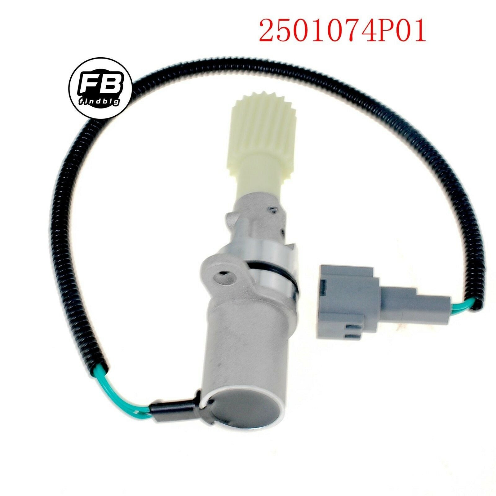 labwork 2501074P01 Wheel Drive Speed Sensor Vehicle Transmission Speed Sensor Fit for Nissan Pathfinder D21 Hardbody Pickup Truck with 19 Gear Lab Work Auto