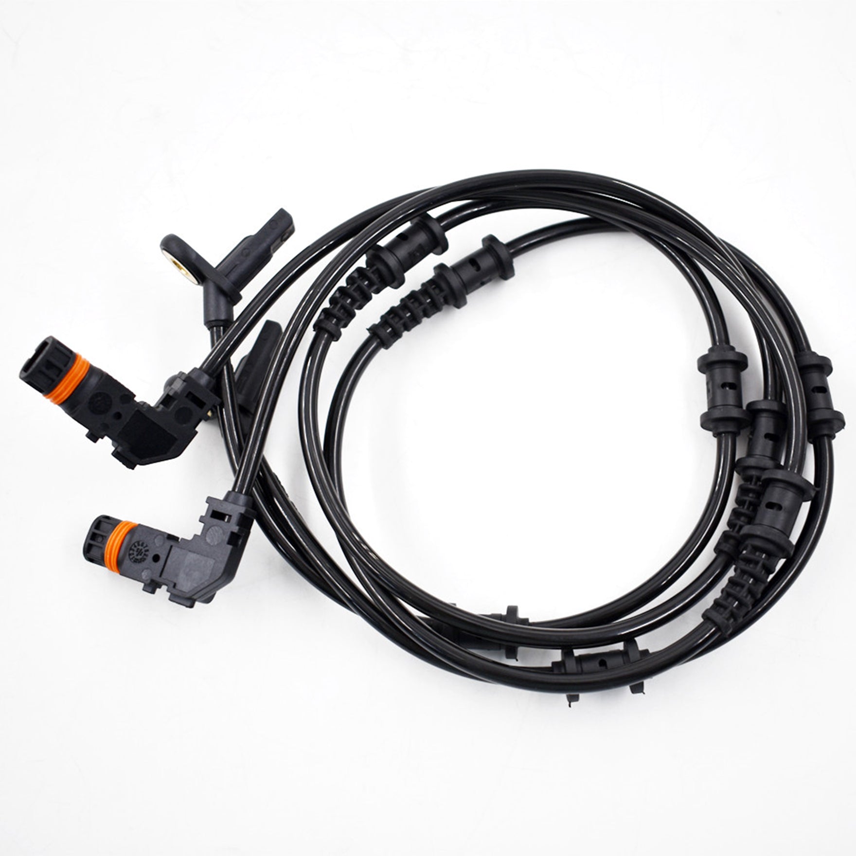 labwork 4pcs Front Rear ABS Wheel Speed Sensor Fit for Mercedes-Benz GL320 GL350 GL450 GL55 Lab Work Auto
