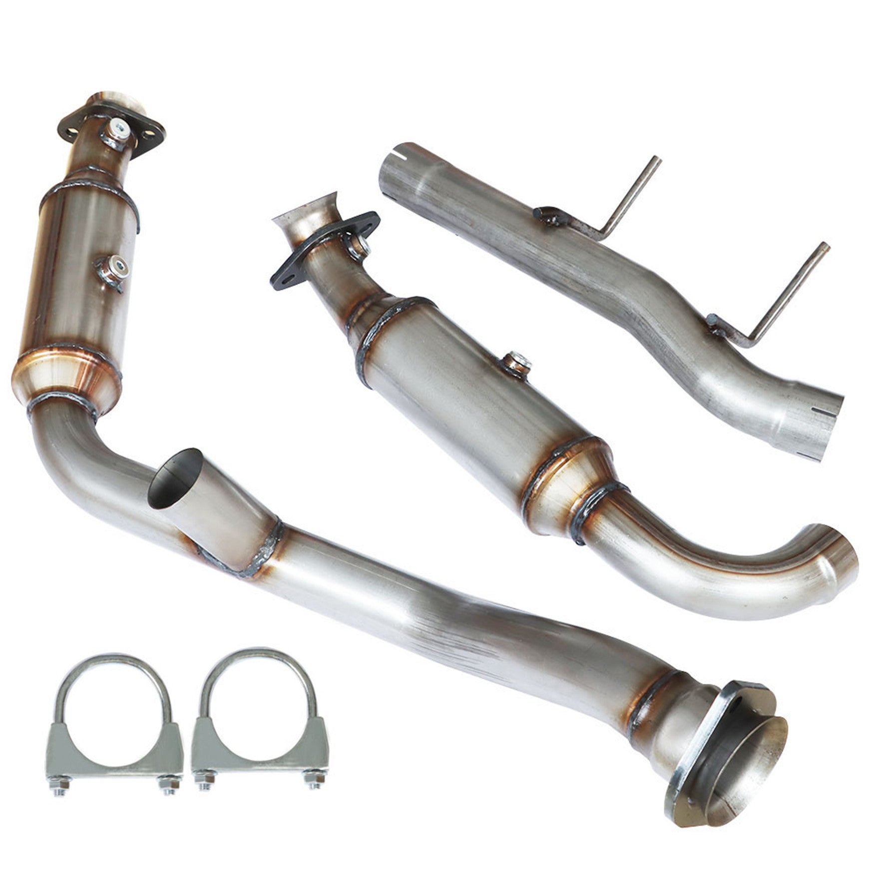 labwork Catalytic Converter Passenger& Driver Side For 2011-14 Ford F-150 5.0 V8 Lab Work Auto