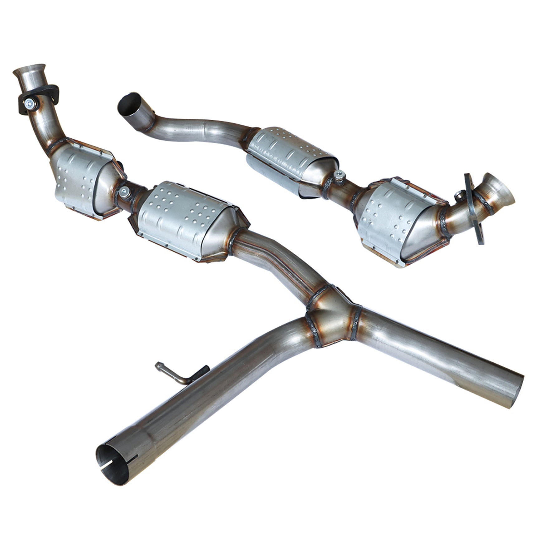 labwork Catalytic Converters Left Right For 2004 2005 2006 Ford F-150 5.4L 4WD Lab Work Auto