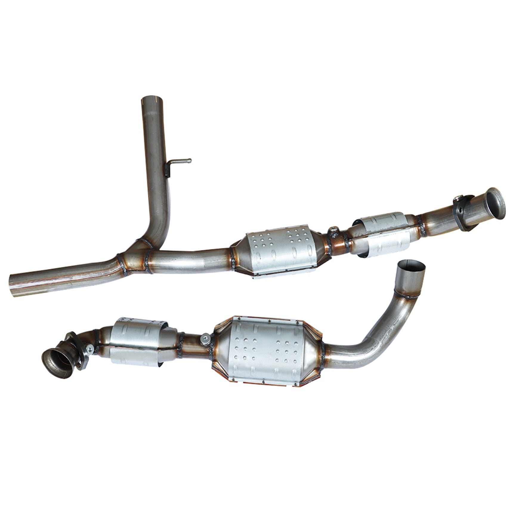 labwork Catalytic Converters Left Right For 2004 2005 2006 Ford F-150 5.4L 4WD Lab Work Auto