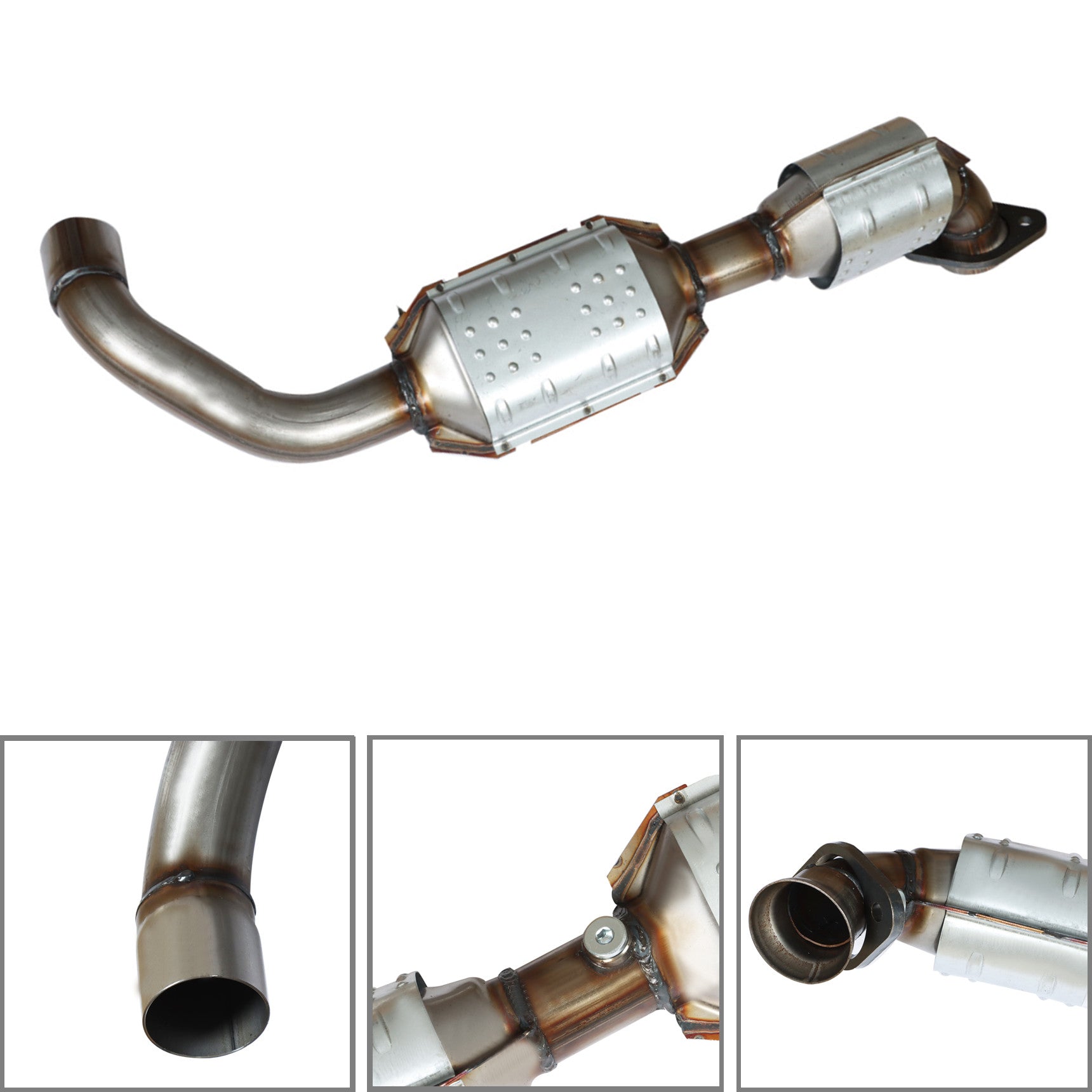 labwork Catalytic Converters Left Right For 2004 2005 2006 Ford F-150 5.4L 4WD Lab Work Auto