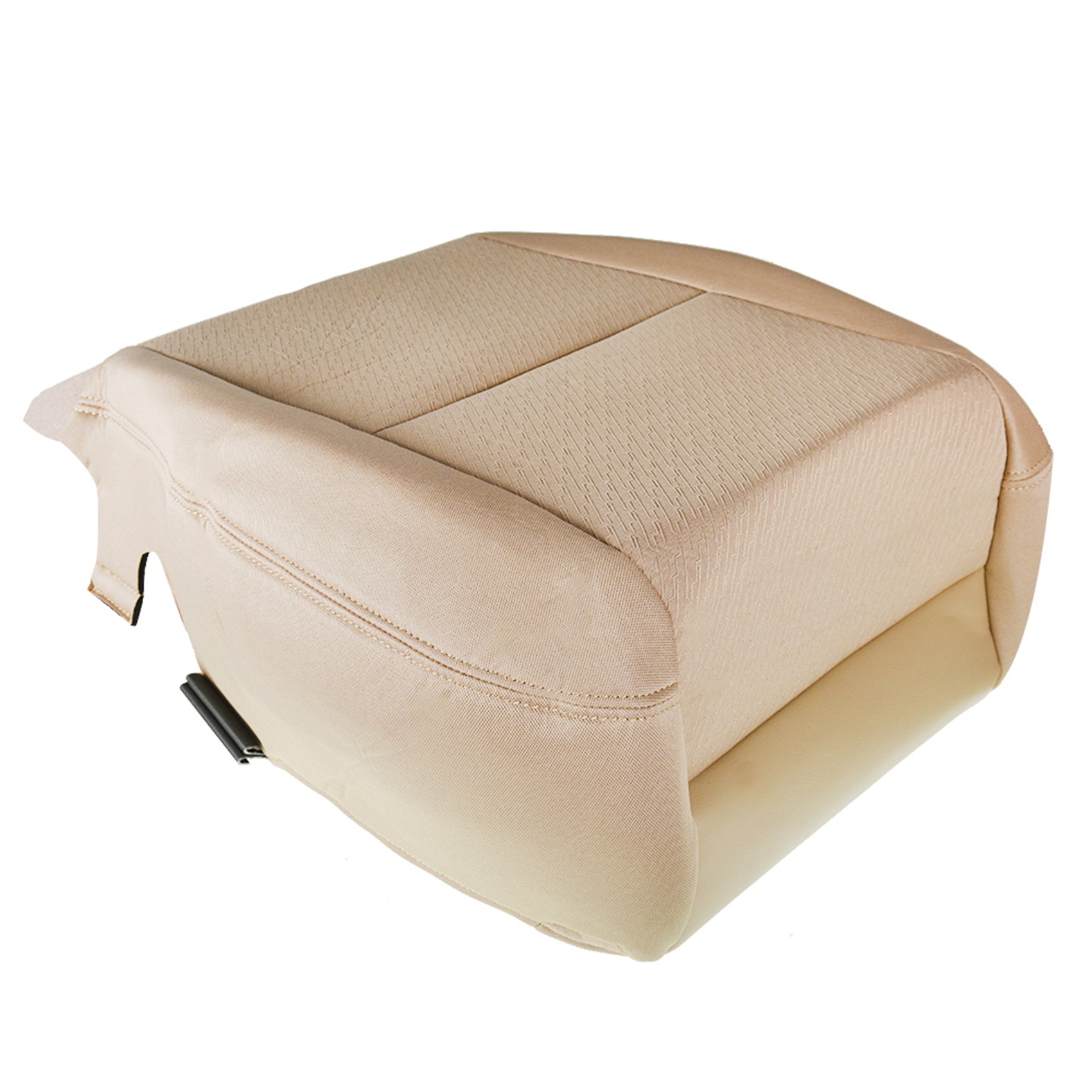 labwork Cloth Driver Bottom Seat Cover Driver Side Replacement for 2007-2014 Chevy Silverado 1500 2500HD 3500HD Lab Work Auto