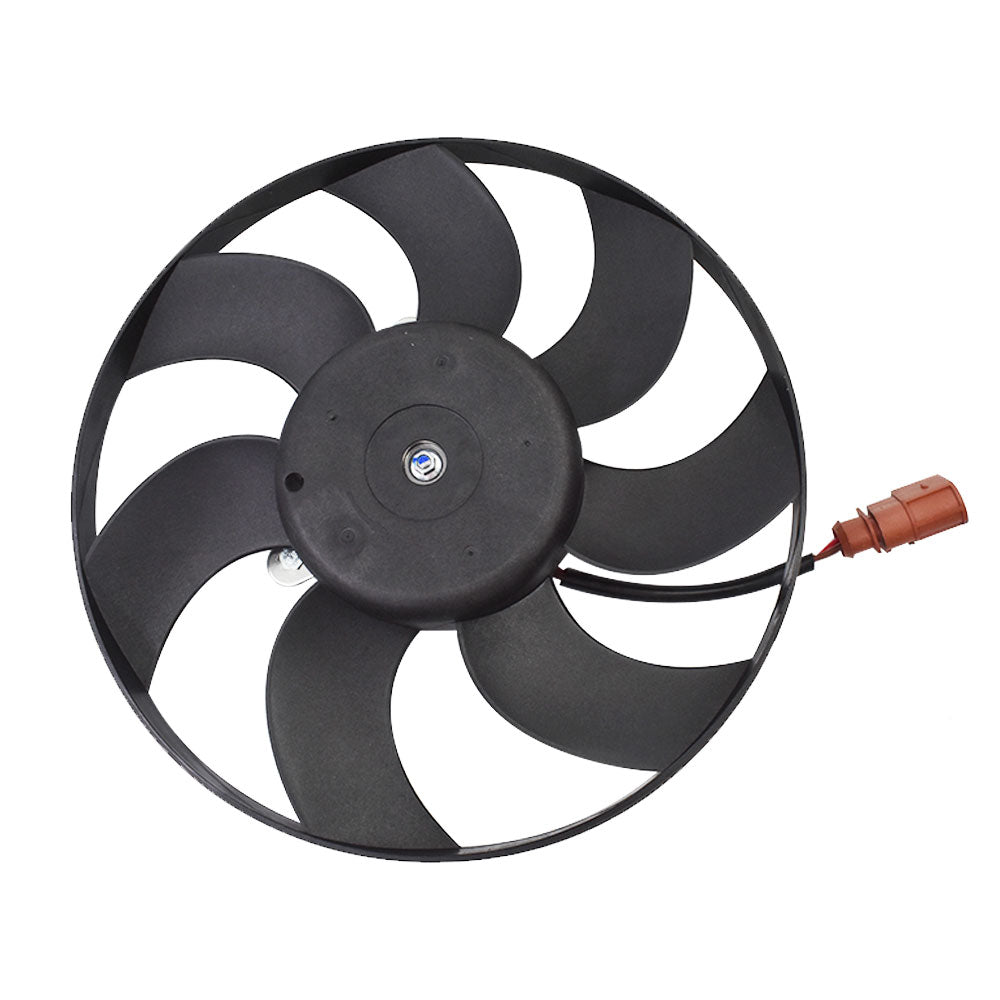 labwork Cooling Fan A/C Condenser Right fit for 2006-2016 Volkswagen Jetta & 2006-2010 Passat 1K0959455ET Lab Work Auto