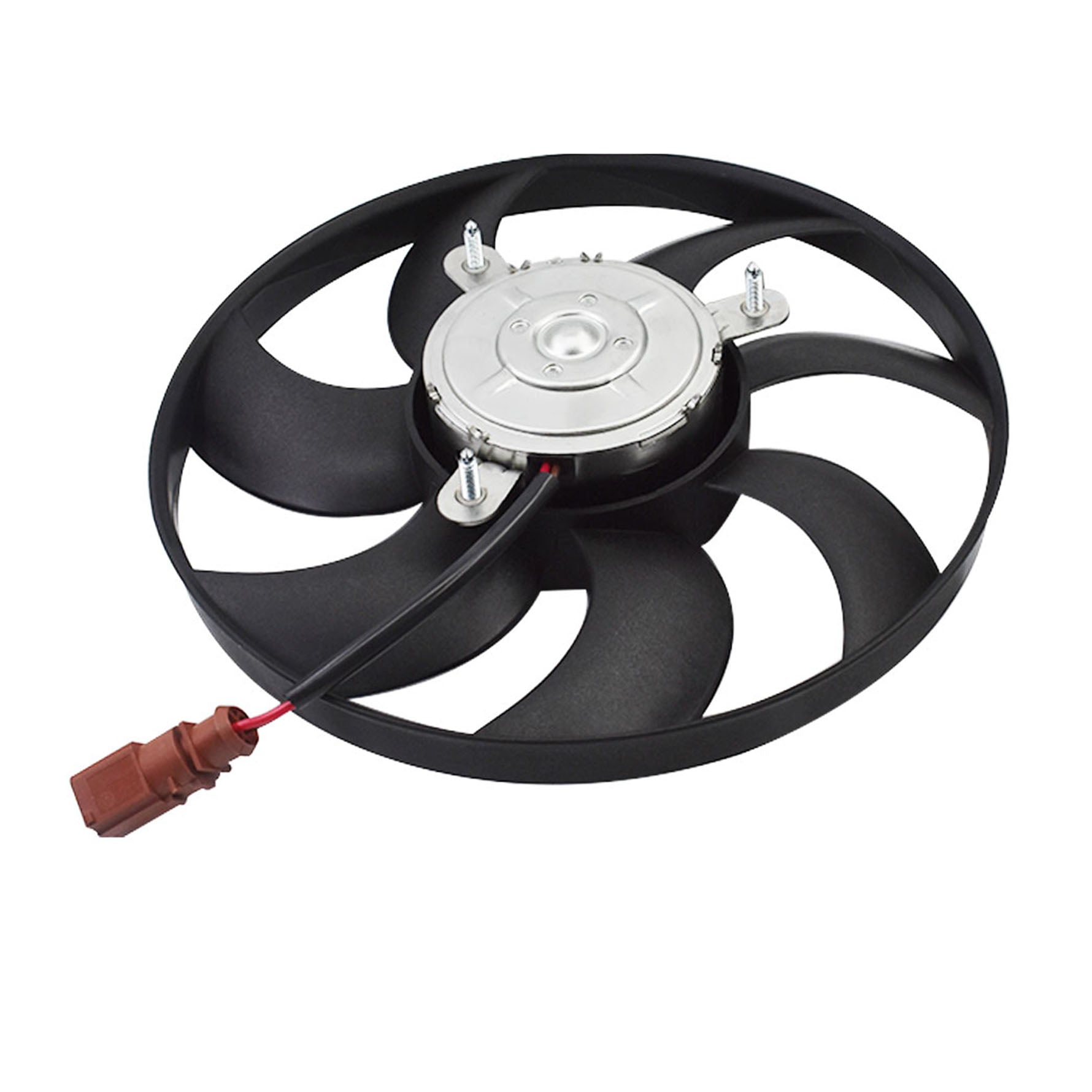 labwork Cooling Fan A/C Condenser Right fit for 2006-2016 Volkswagen Jetta & 2006-2010 Passat 1K0959455ET Lab Work Auto