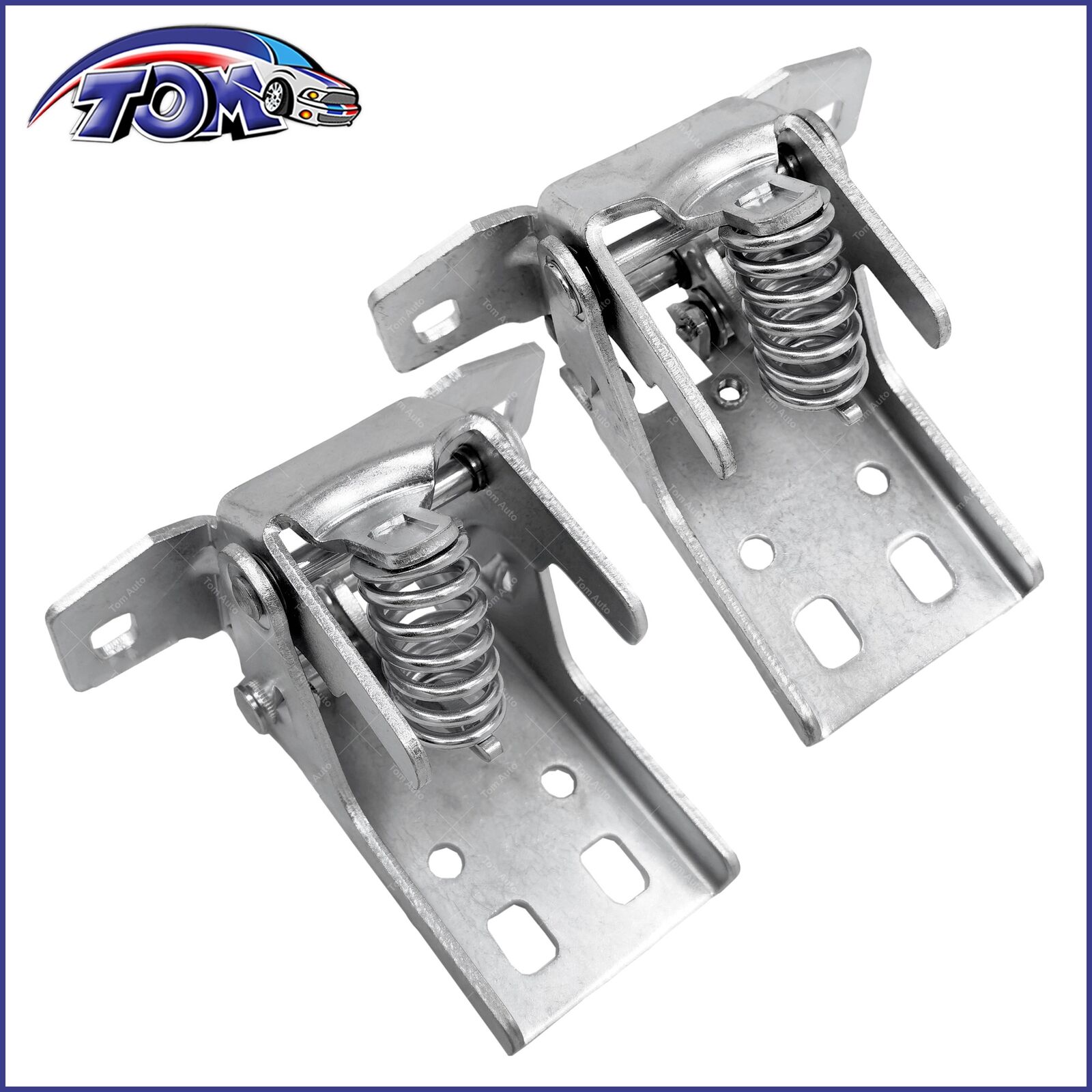 labwork Door Hinge Upper Front Left & Right Side Replacement for 1994-2002 Dodge Ram 1500 2500 3500 55075957AC 55075956AC Lab Work Auto