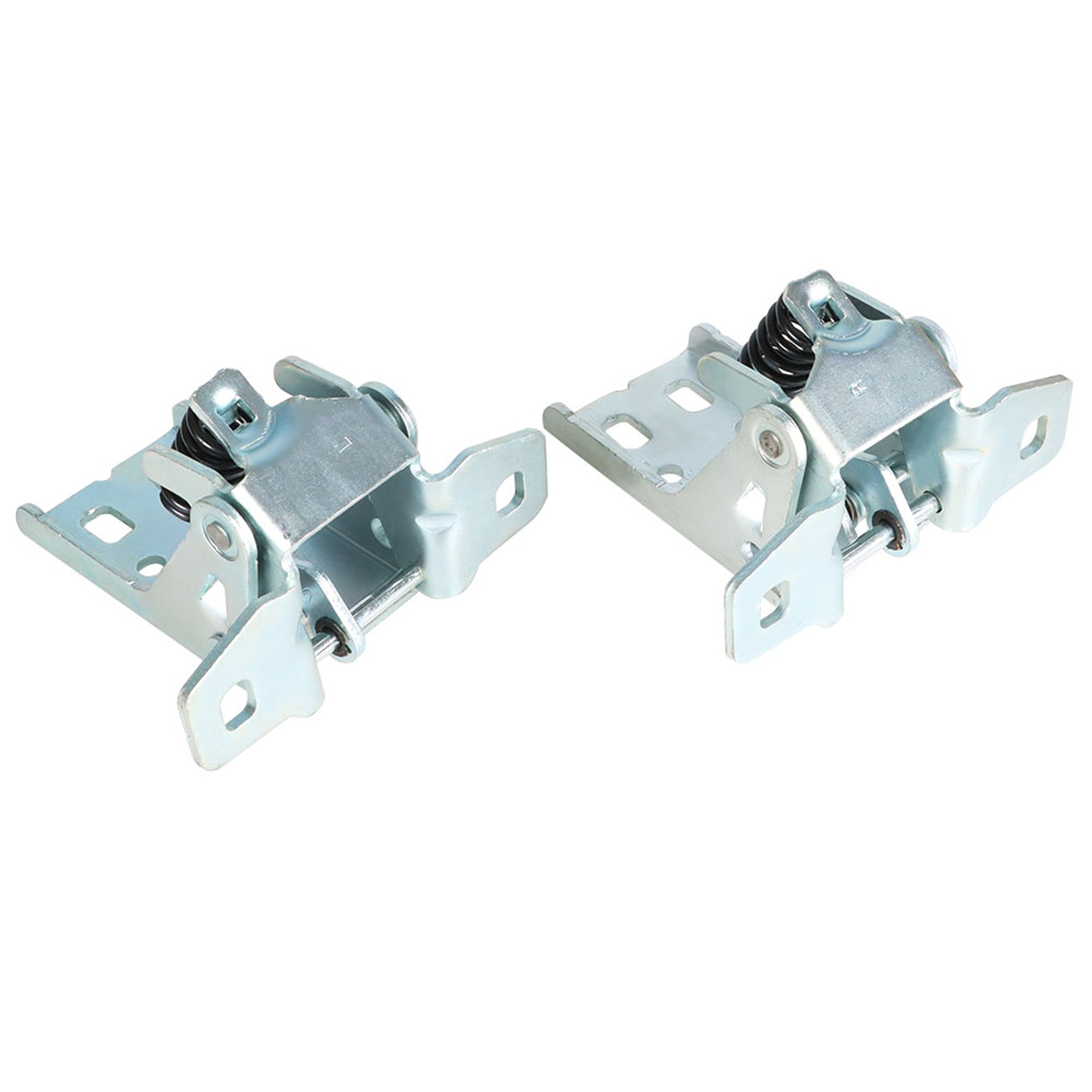 labwork Door Hinge Upper Front Left & Right Side Replacement for 1994-2002 Dodge Ram 1500 2500 3500 55075957AC 55075956AC Lab Work Auto