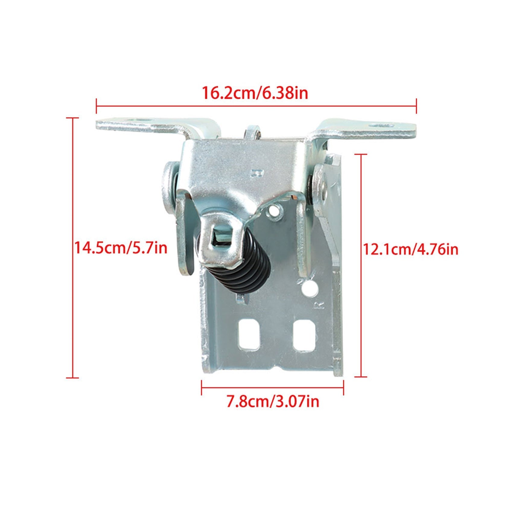 labwork Door Hinge Upper Front Left & Right Side Replacement for 1994-2002 Dodge Ram 1500 2500 3500 55075957AC 55075956AC Lab Work Auto