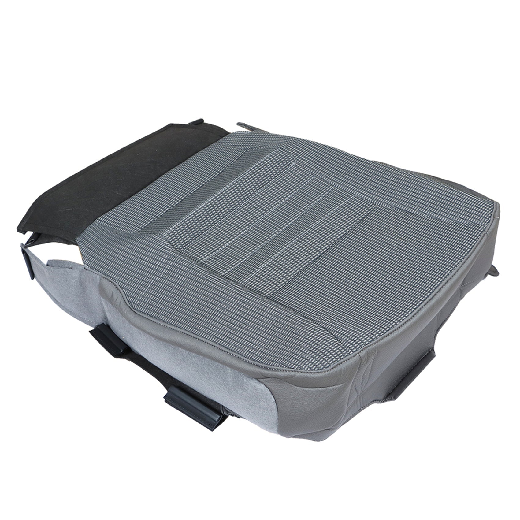 labwork Driver Bottom Cloth Seat Cover For 06-09 Dodge Ram 2500 Regular Cab Gray Lab Work Auto