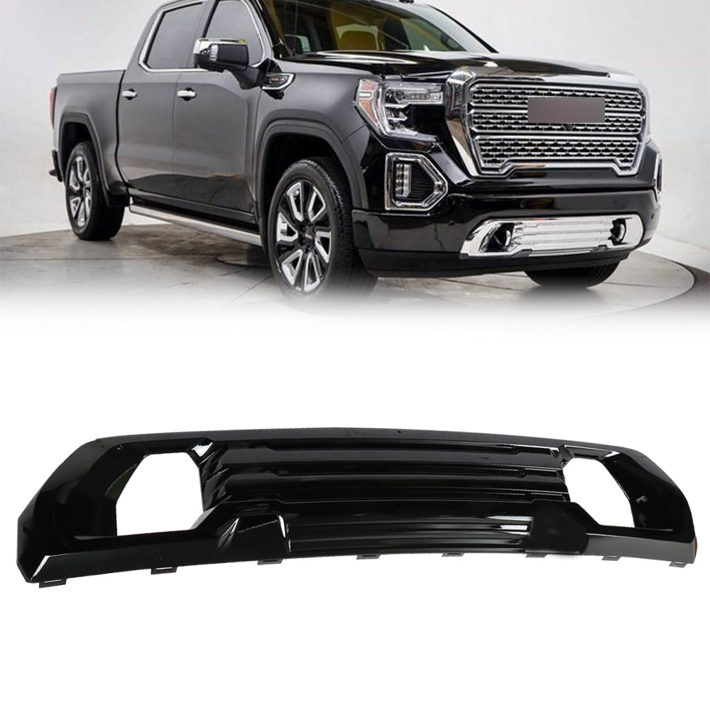 labwork For 19-21 GMC Sierra 1500 AT4/Denali Front Lower Bumper Filler 84176747 Black Lab Work Auto