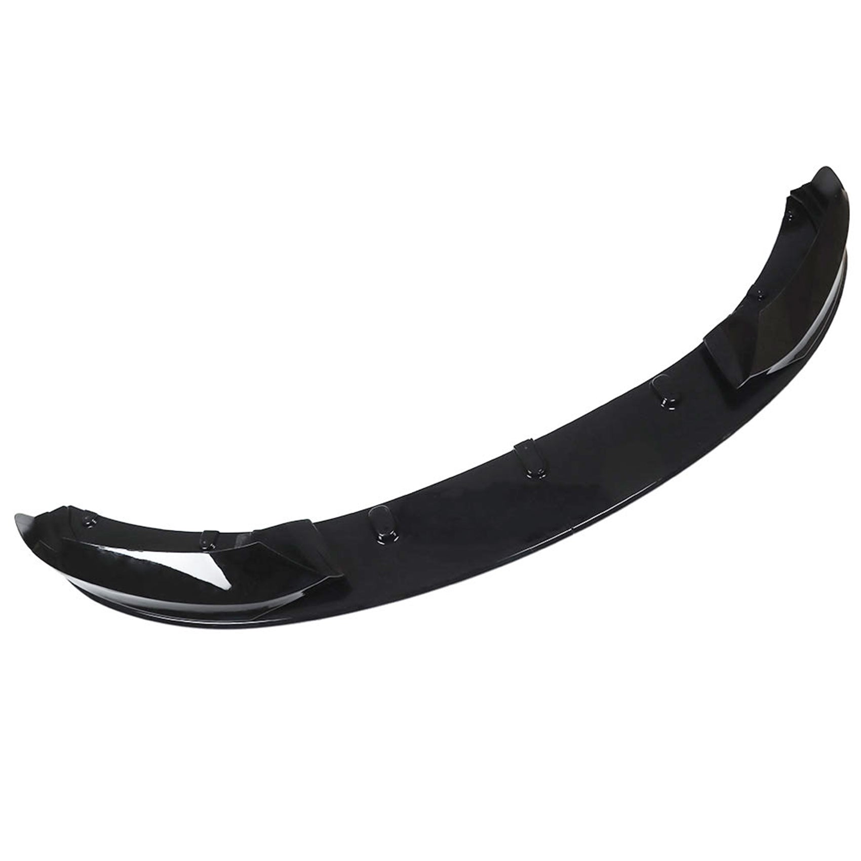 labwork Front Glossy Black Bumper Lip Splitter Spoiler Replacement for 2014-2020 F32 F33 F36 4 Series with M Sport Bumper only Lab Work Auto