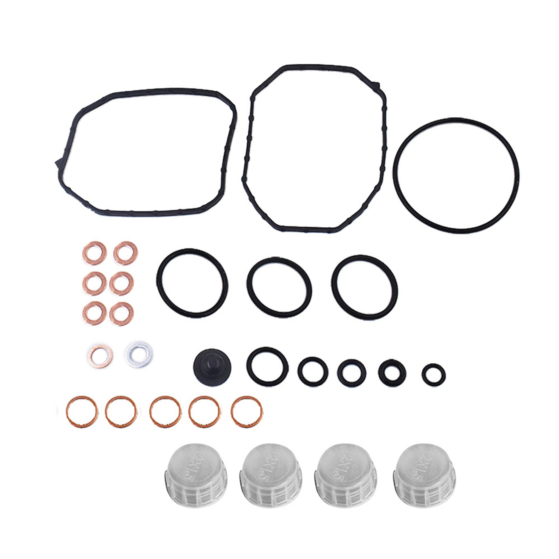 labwork Injection Pump Reseal Seal Injector Repair Kit Fuel Injectors O Ring 2467010003 for Jetta Golf Beetle Lab Work Auto