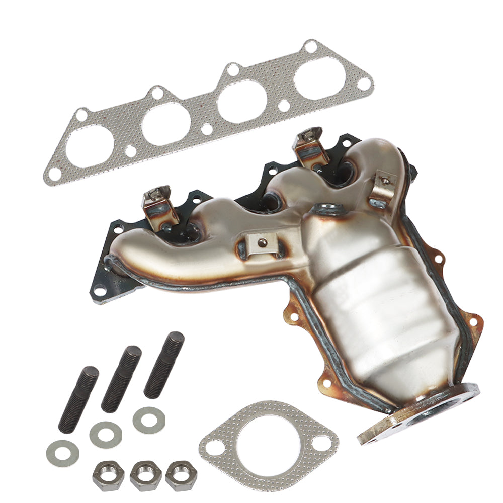labwork Manifolds Catalytic Converter For 2002-2007 Mitsubishi Lancer 2.0L Lab Work Auto